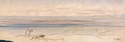 Mt. Orfano by Edward Lear